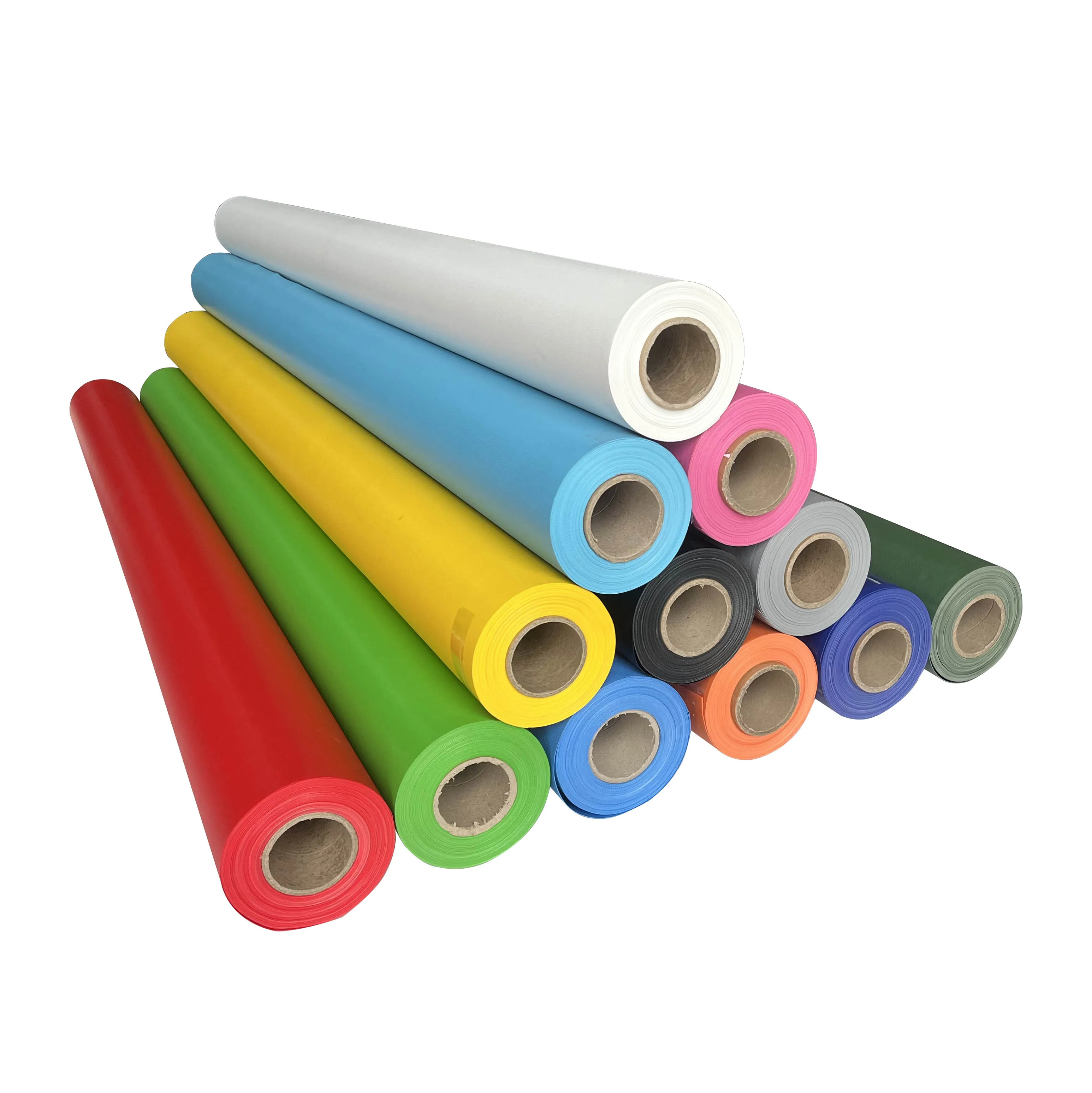 Lona Wholesale Outdoor Tents Tarpaulin Waterproof Durable PVC Tarp Fabric for Dome Tent and Event Tent