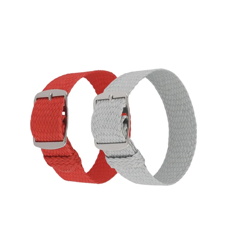 Лидер продаж, заводская цена, новые часы 20 мм, ремешок для часов Perlon