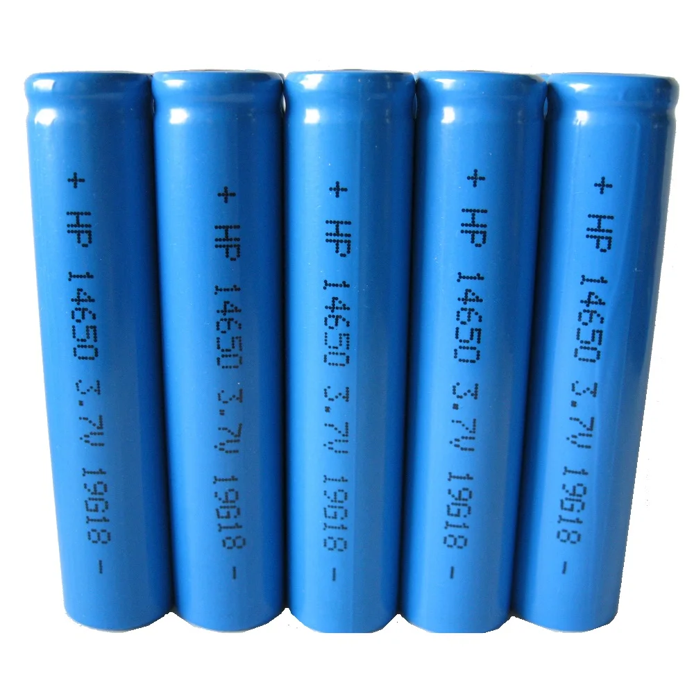 2/3 AA AAA AAAArechargeable lithium ion battery packs 14250 14280 14430 14500 14650 14430 battery 650mAh 3.7v cell