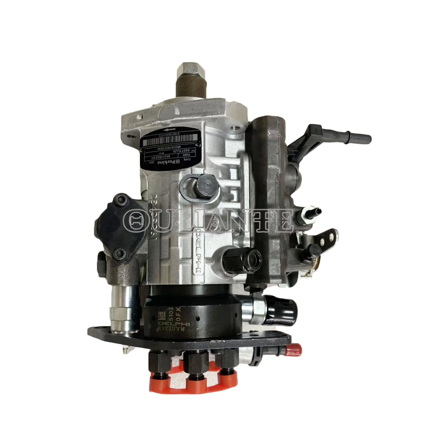  Топливный насос для дизельного двигателя DELPHI 9521A030H топливный Perkins CAT 320D2 экскаватора