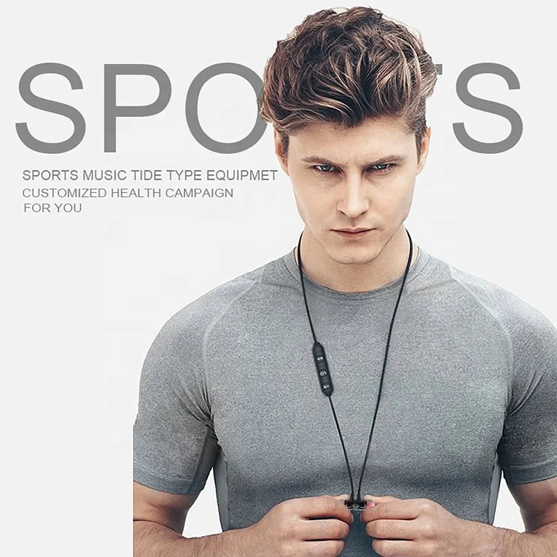 Magnetic Sports Hadphone Headphones Stereo Sleep Band Headphones Wireless BT headphones