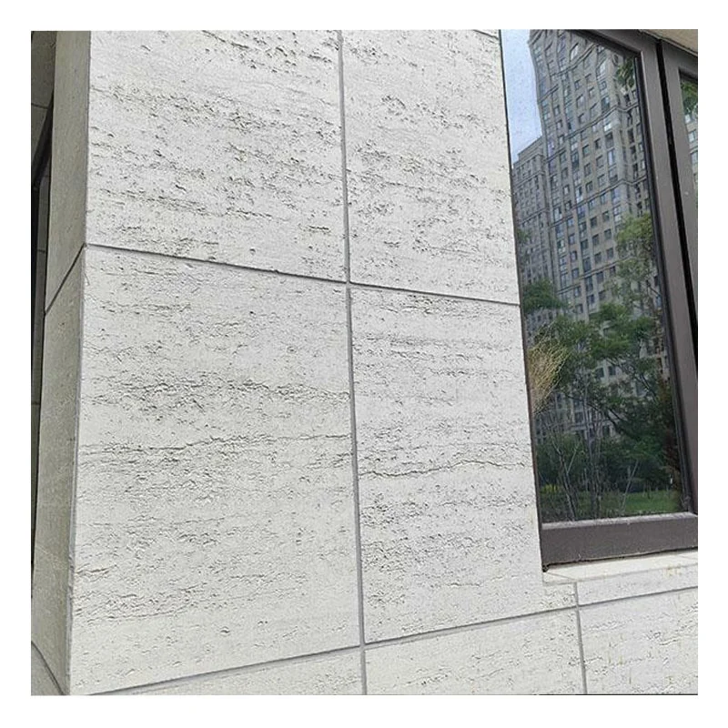 Waterproof MCM Flexible Stone Travertine Stones For Wall Decoration