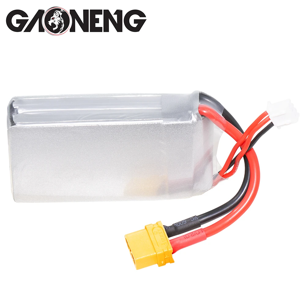 GNB GAONENG 1850mah 2S 7 4 V 100C 200C XT60 RC FPV Дрон LiPo аккумулятор графин