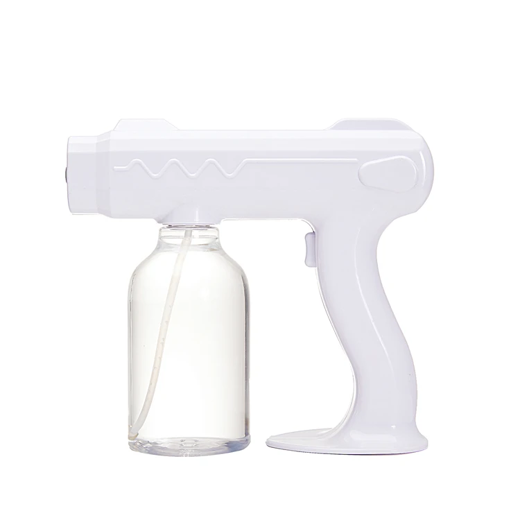 Professional Atomizer Photocatalyst Nano-Atomization Small Black And Blue Spray Nanospray Disinfectants Disinfection Gun