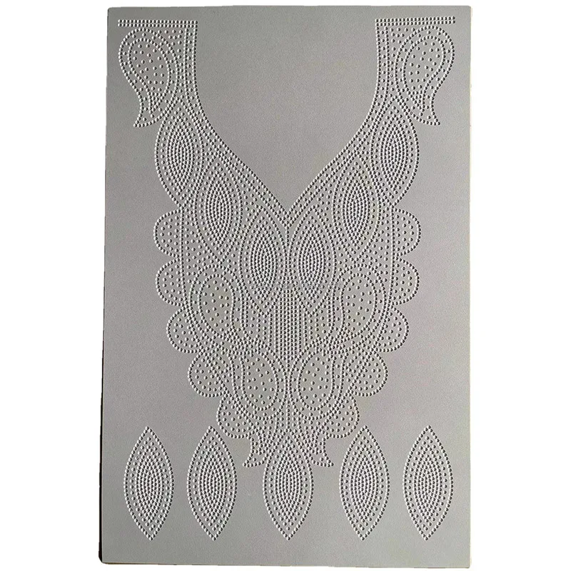 Customize Fashion Design Heat Transfers Hotfix Rhinestone Motif Template Pattern Model Plastic Cutting Board Cardboard