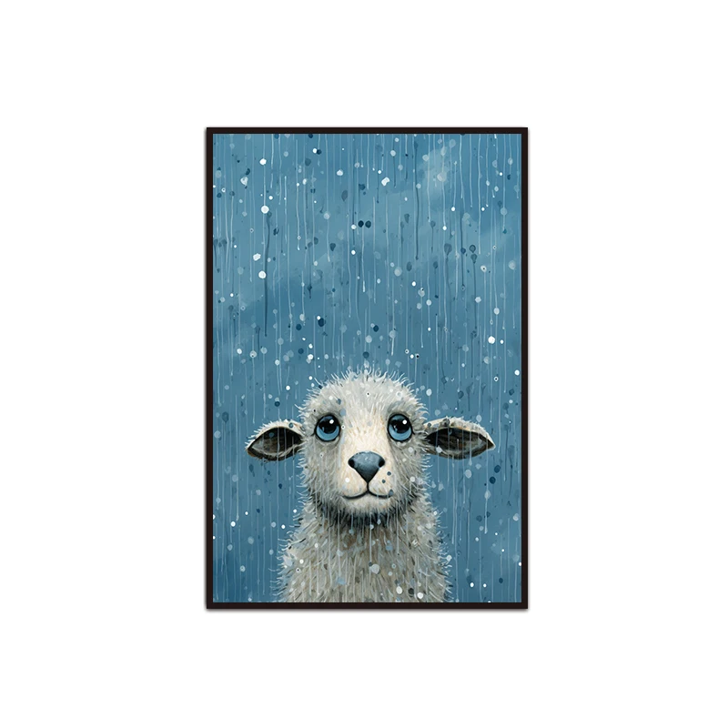 Low Price Lenticular Printing 3D Flip Effect Poster Lenticular Sheet 3D Crafts