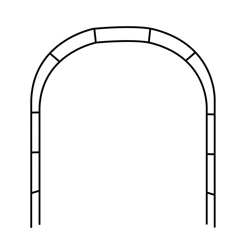 Upgraded Thicken Wedding Metal Grid Arch Backdrop For Artificial Flower Decoration Birthday Party Supplies Accessories