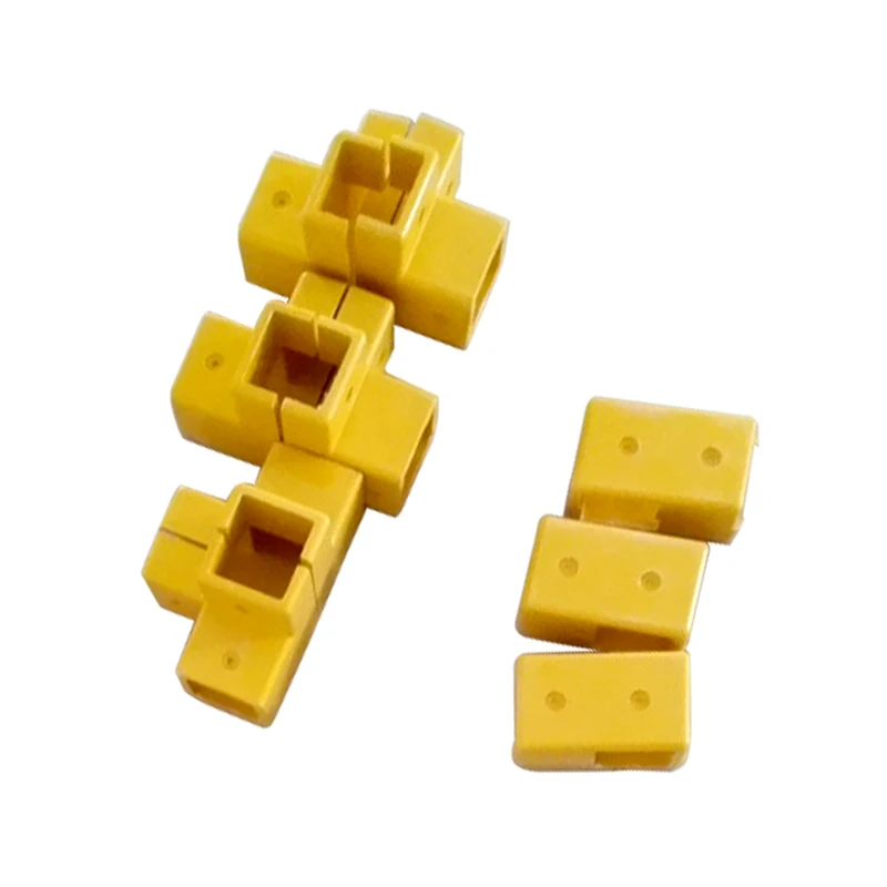 Fast Delivery Frp Connector Reinforced Plastic Handrail Fittings Frp Handrail Connector