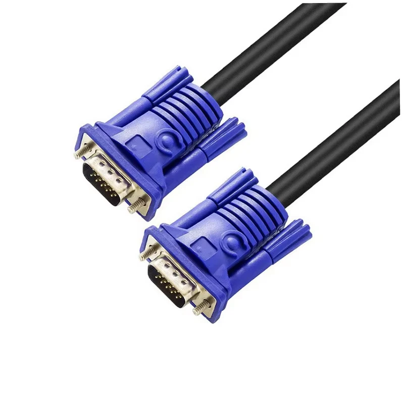 Кабель высокой четкости VGA, ноутбук, ТВ-монитор, видео Кабель VGA, кабель подключения проектора, 3 + 6