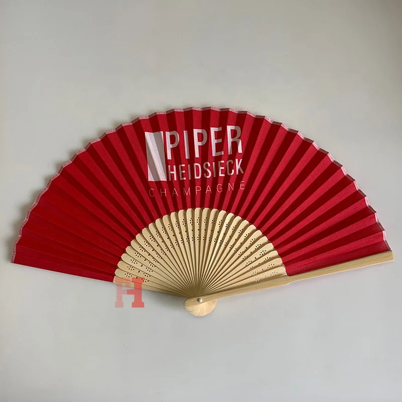 Высококачественный элегантный ручной вентилятор из бамбука высокого качества оптом