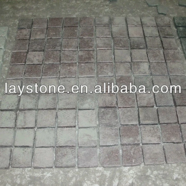 Cheap Chinese granite pavers cube courtyard granite pavers outdoor driveway park road pavers