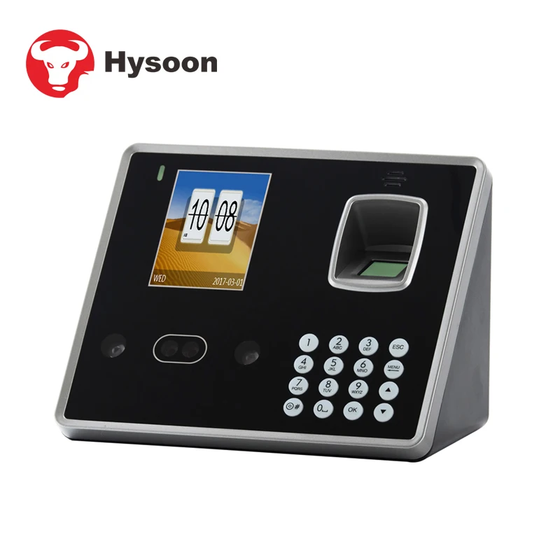 Hysoon Employee  time clock access control rfid reader wifi biometric cloud system oem fingerprint face time attendance machine
