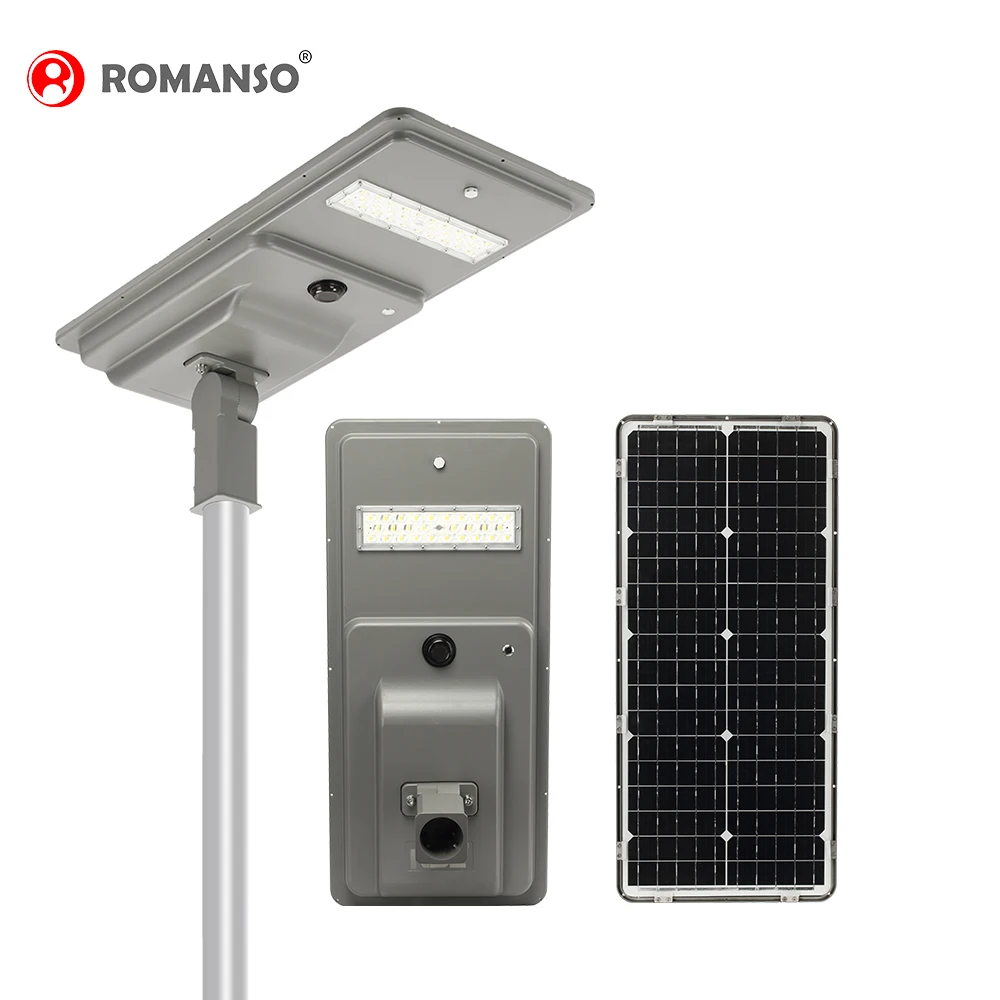 IP65 Waterproof Outdoor Solar Lights 10W 20W 30W 50W 60W Solar Road Light Motion Sensor All In One Prices of Solar Street Lights