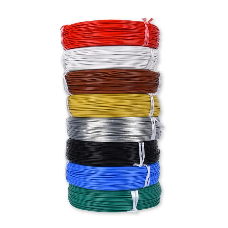 Tinned copper hook up wire 200 degree FEP Insulated 12 awg cable high temperature wire for lighting