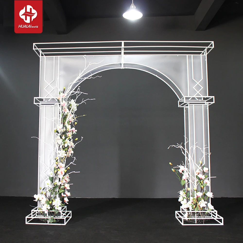 Реквизит для свадьбы прозрачная пленка арка сценический фон украшение из ПВХ T-stage новинка Арка железной пленки