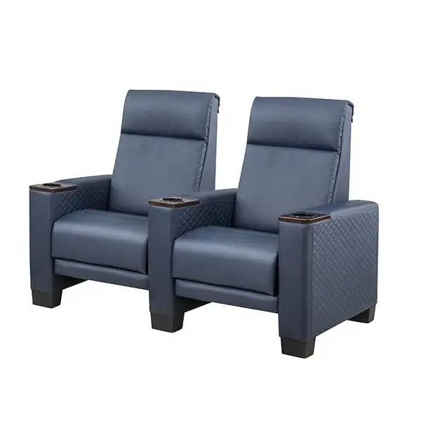 Leadcom hot sale vip glider seating for cinema and movie theater space saver LS-829C