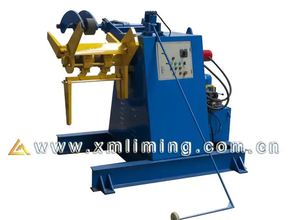 manual mandrel steel coil decoiling decoiler machine for sale