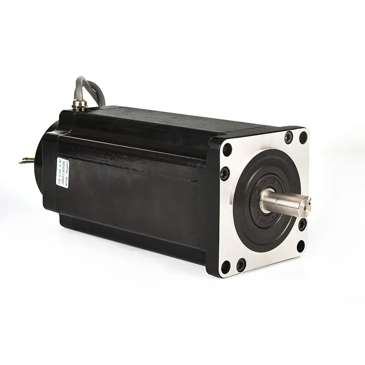 High torque three - phase stepping motor single shaft  50N 130BYG350  nema 52 nema 51 stepper motor  290MM
