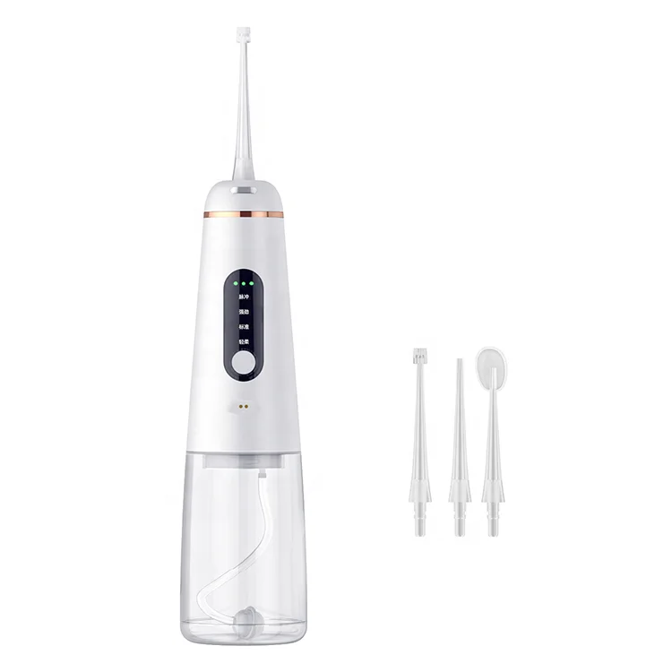 SIILLK Customized Water Pick Waterproof Dental Floss Irrigator Portable Teeth Scaling Irrigator