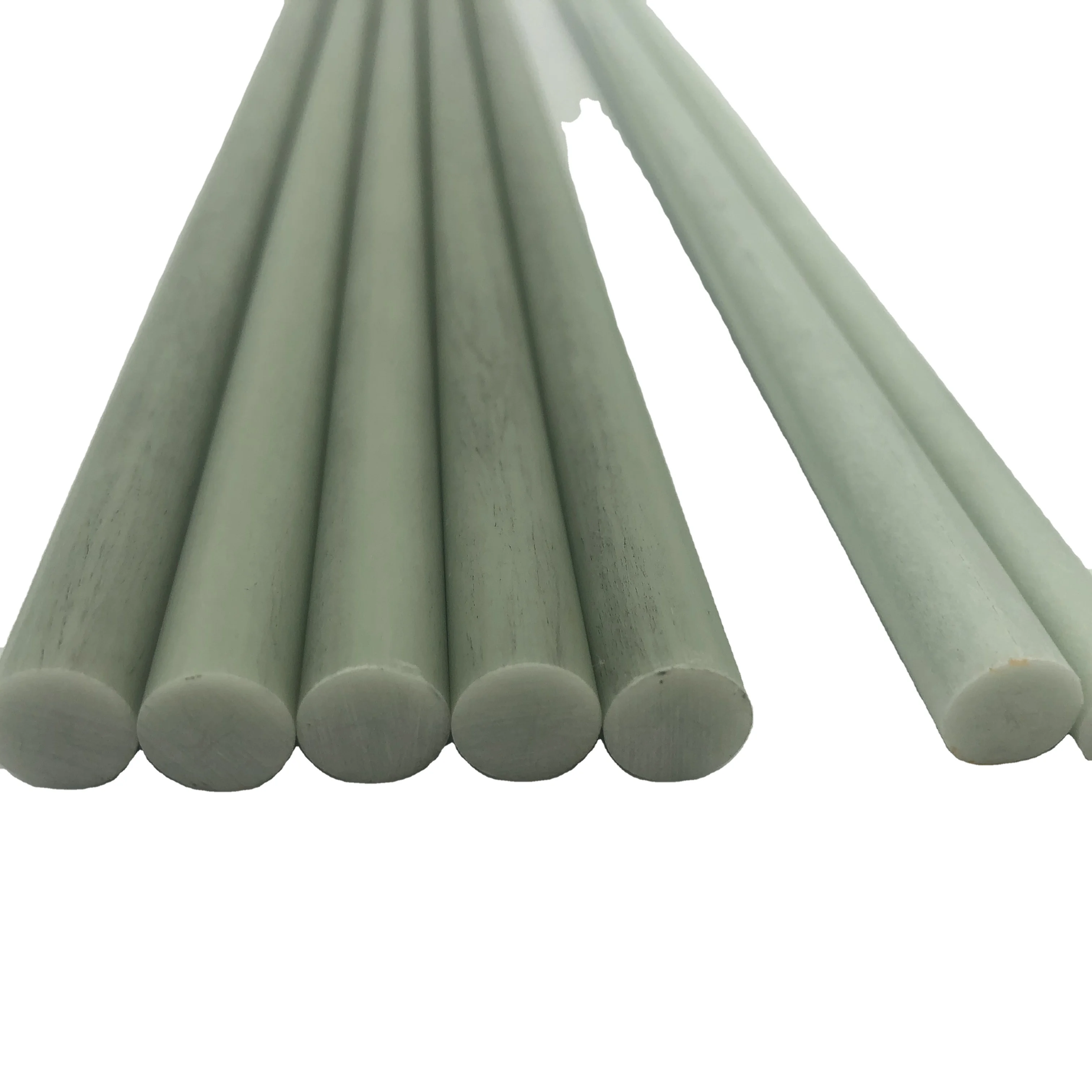 High Performance GFRP Fiberglass Bar Glass Fiber Rebar Epoxy Composite stake roll pipe