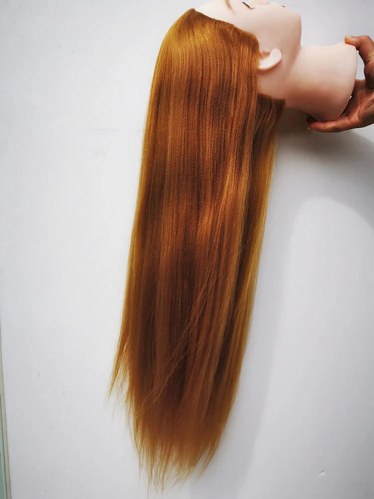 Best Selling Hairdressing Training Head manikin heads with human hair