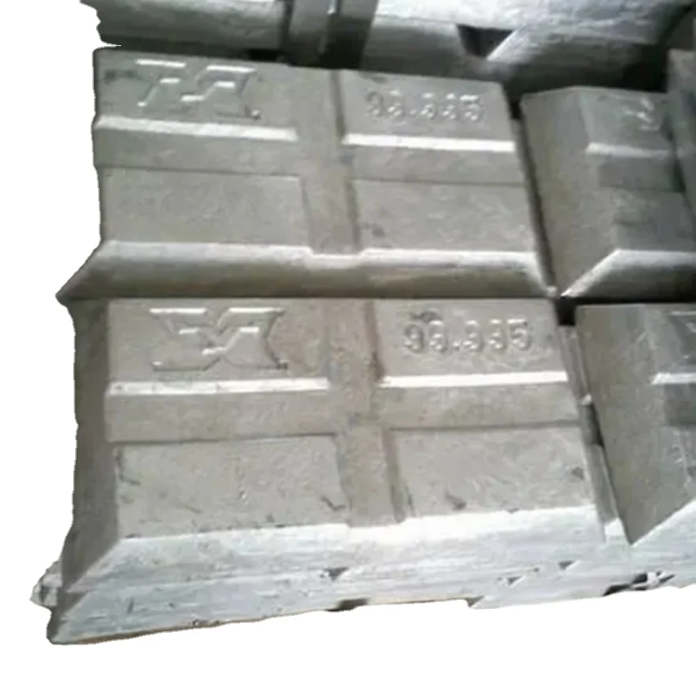 Factory Price Metal Ingots Durable and Useful Zinc Ingot 99%