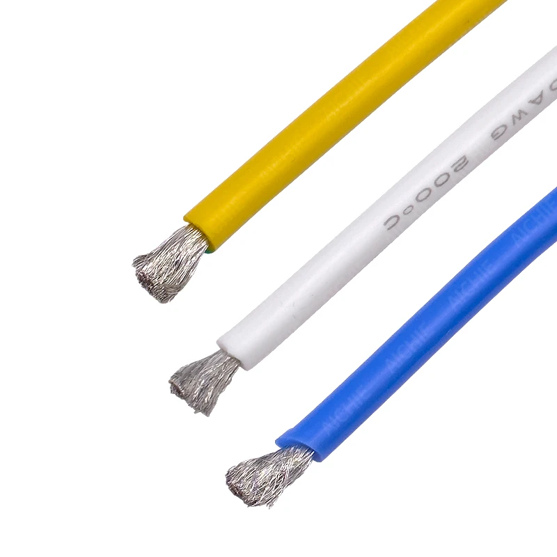 высококачественные гибкие силиконовые провода 10AWG мягкие проволочные кабели для RC