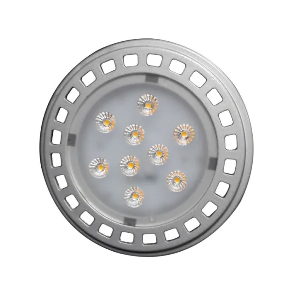 9W 12W 15W AR111 G53 Led Reflector Spot Light Aluminum Light Bulb 12V AC/DC Downlight