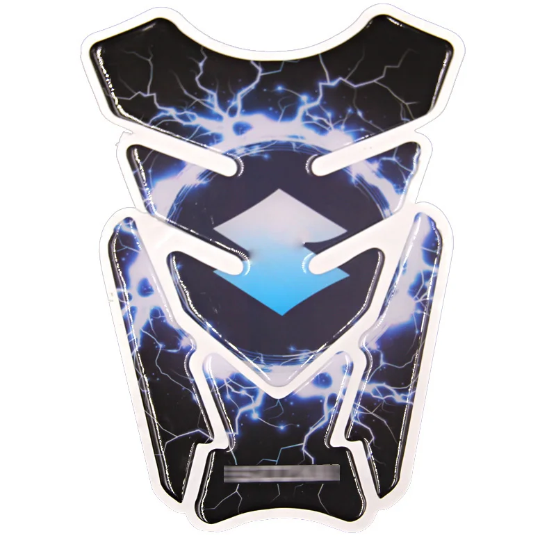 universal decorative sticker decals motorcycle tank pads for yamaha susuki gixxer discover pulsar