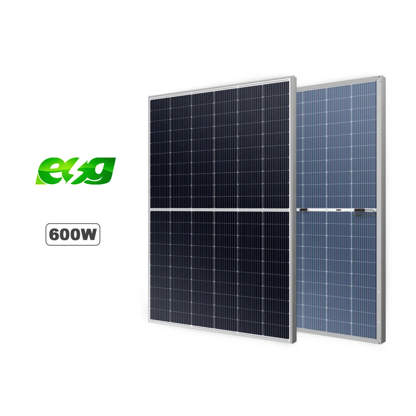 ESG Home Solar Energy System Kit 100W 150W 500w 550w 1Kw Solar Panels System Complete Solar System For Commercial Use