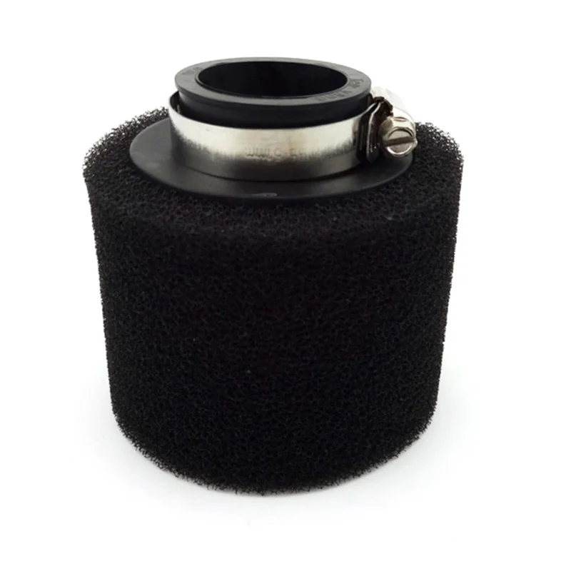 32mm 35mm 38mm 42mm 45mm 48mm Straight Neck Foam Air Filter Sponge Cleaner Moped Scooter Dirt Pit Bike Motorcycle RED Kayo BSE