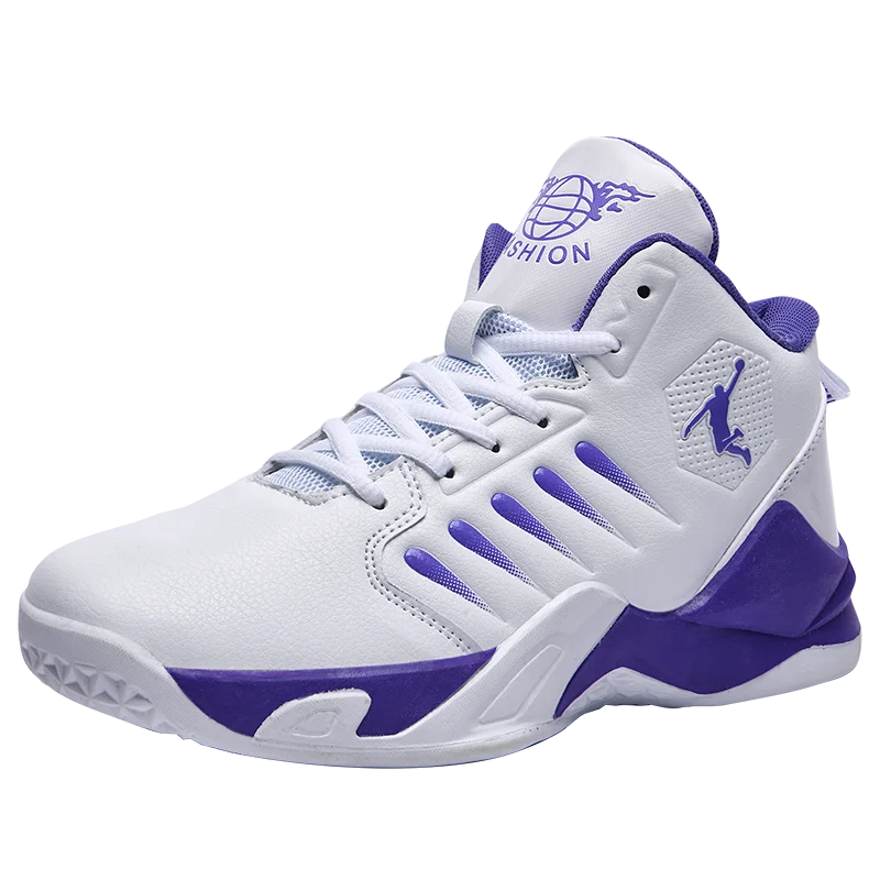 Wholesale Comfortable Unisex Sneakers Basketball Shoes Made In China Outdoor Men Shoe Basketball Sneakers