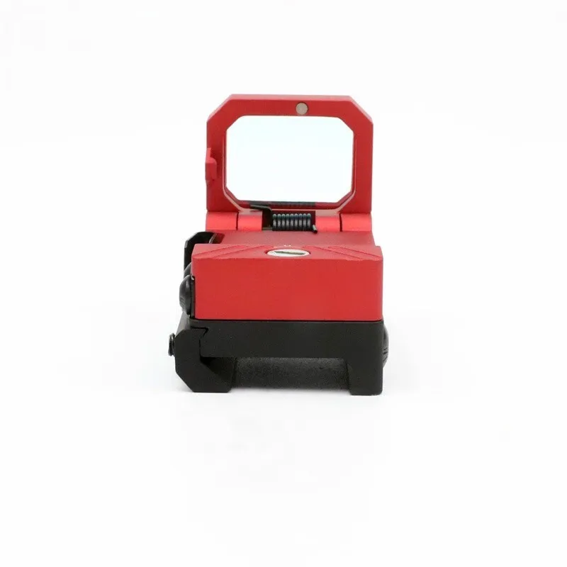 Custom Made Mini Portable Flip Up Optical Hunting Holographic Red Dot Sight Reflex Sight Fit 20mm