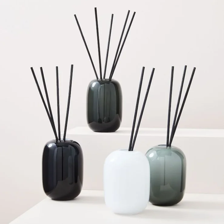 Home doctorate colorful fiber wicks air freshener fragrance oil absorb synthetic polyester rods natural rattan diffuser sticks