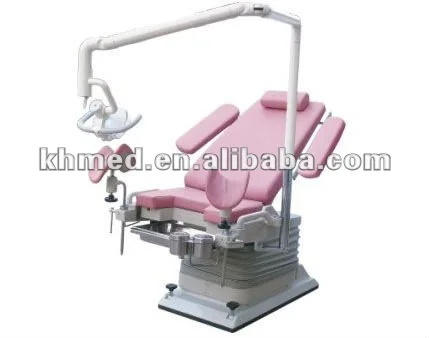 DH-S104A electrical- hydraulic obstetrics and gynecology examination table with instrument bowl