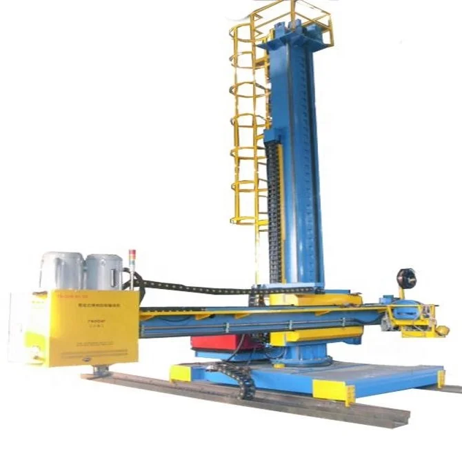 China Ultra Heavy Duty Welding Column&Boom Manipulators for Automatic Welding Manipulator for Pressure Vessel Production Line