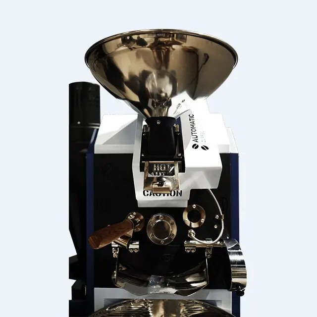 Commercial Gas Coffee Bean Roasting Machine for 1.5kg 4kg 6kg 12kg Made In China Fully Automatic coffee roaster