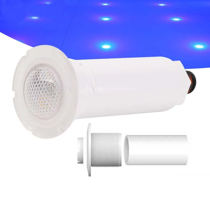 Mini 12V IP68 Waterproof LED Underwater Pool Lights Recessed Swimming Pool Light