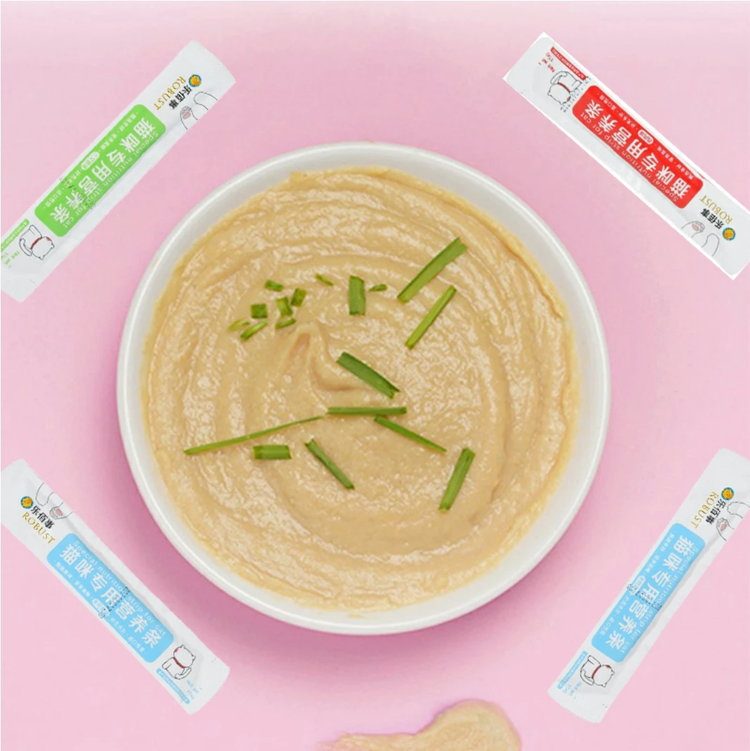 Китайская заводская цена 15 г высоковитаминный здоровый кошачий лак закуска для кошек новейшая технология жидкая витаминовая