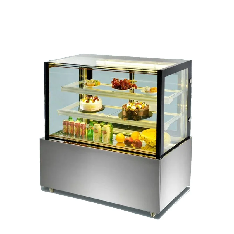 Bakery Refrigerated Equipment Display Cabinet Cake Showcase