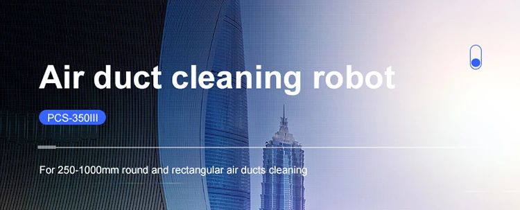 New design main ventilation ac duct cleaner equipment