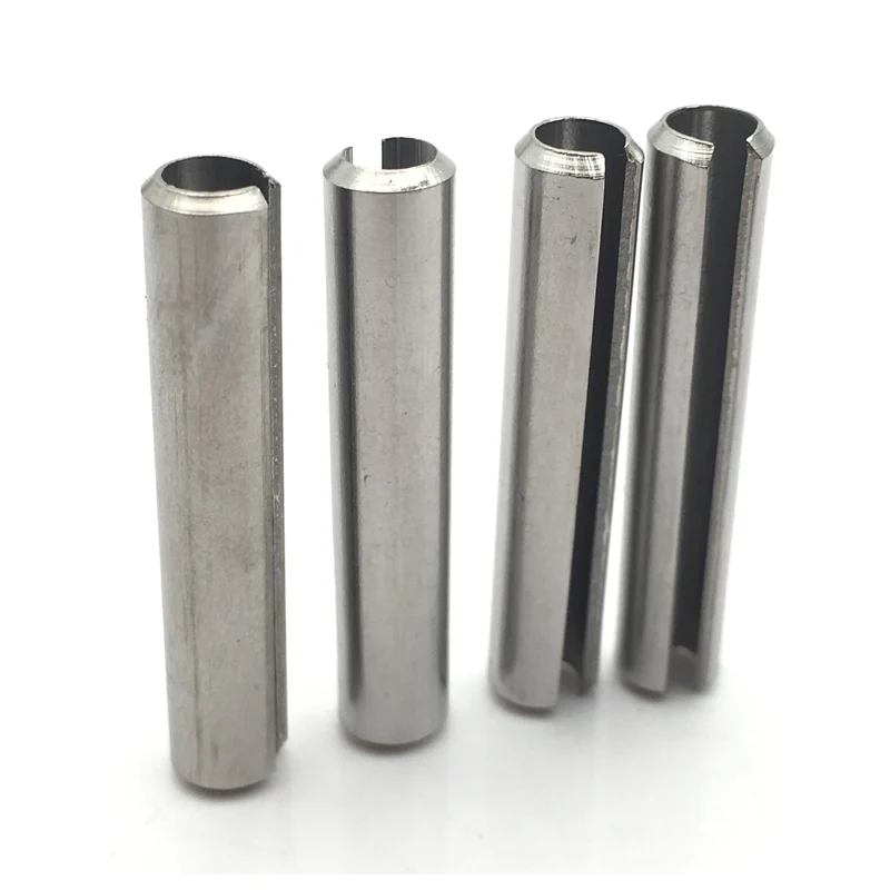 DIN1481 stainless steel 304 316 steel dowel spring pins lock pin