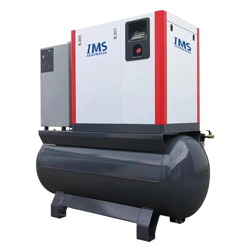 2021 Good Price Low Maintenance Cost High Reliability Low Noise 7.5kw Air Compressor