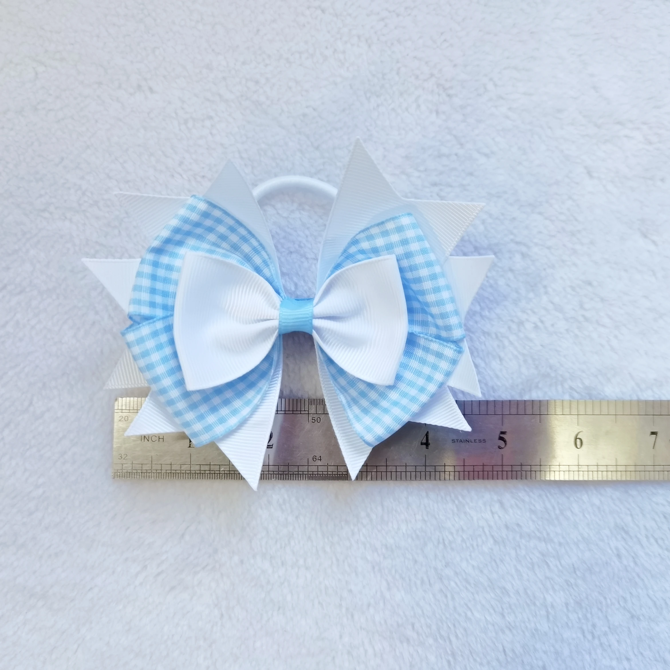 Factory Wholesale Kids Elastic Hair Rubber Bands Colorful Flower Animal Baby Girl Children Hair Tie