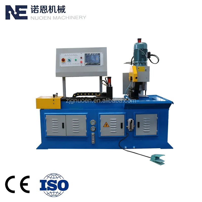  RT-350CNC полностью автоматическая металлическая трубка труборезная машина с гидравлическими трубками типа левым и правым зажима