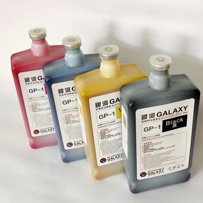 Экосольвентные чернила для Mimaki Roland Mutoh DX5
