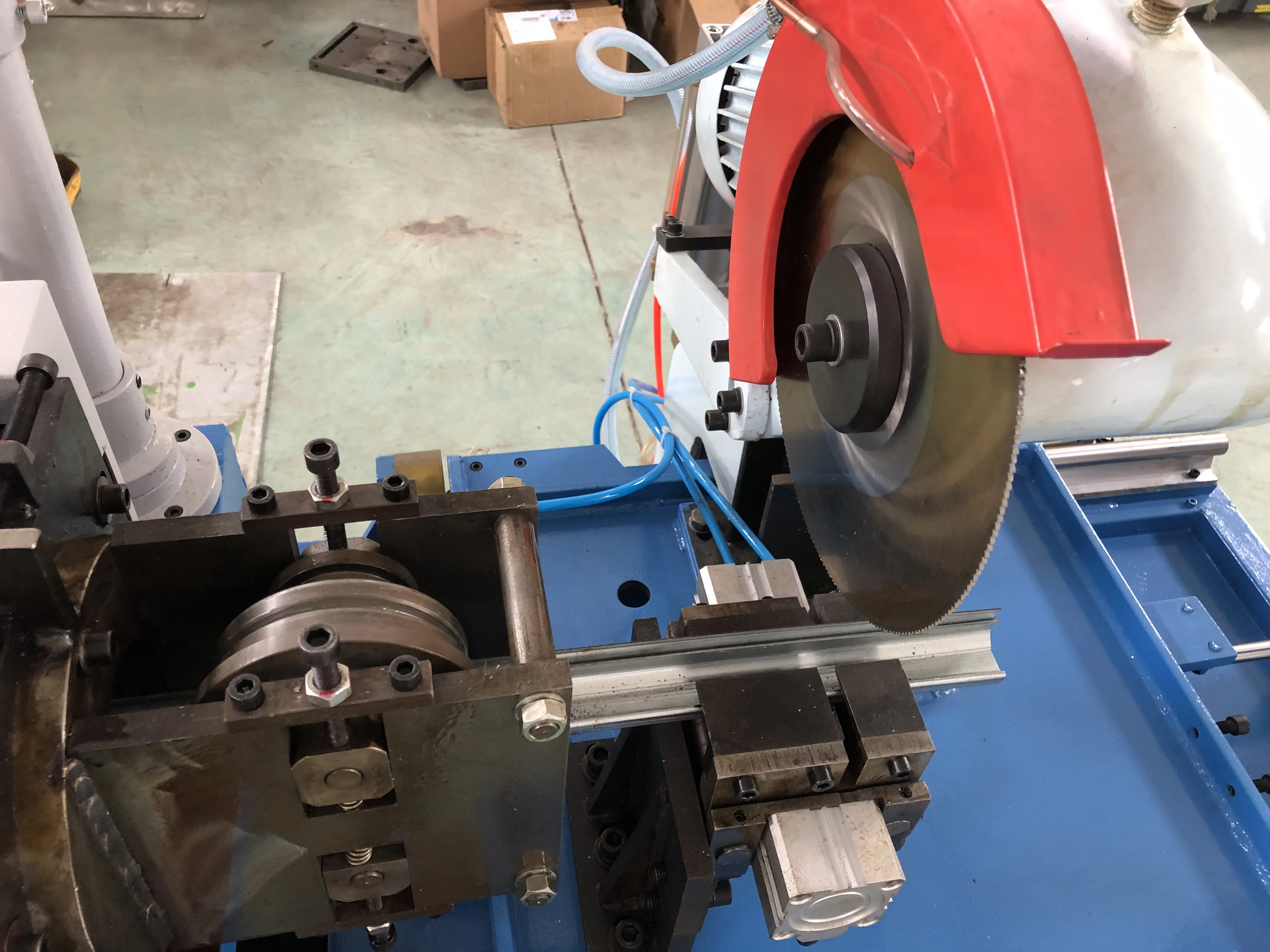 TDC Flange forming machine