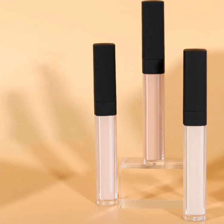 2022 Low moq Best selling beauty Custom logo Private label Brown Waterproof High cover Undereye Liquid Concealer for black women