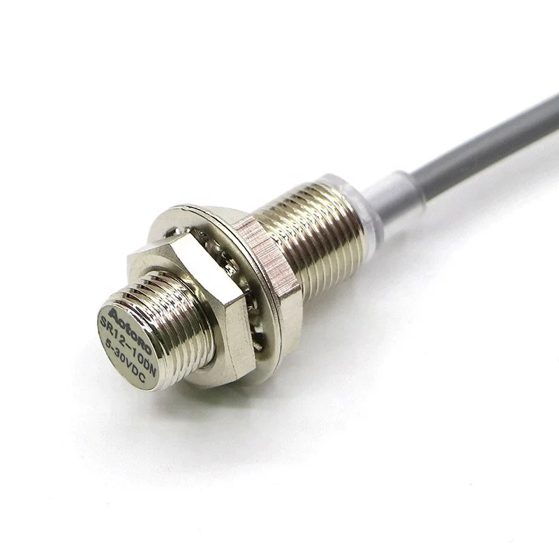 M12 SR12-10DN NPN hall effect water flow sensor brushless motor hall sensor