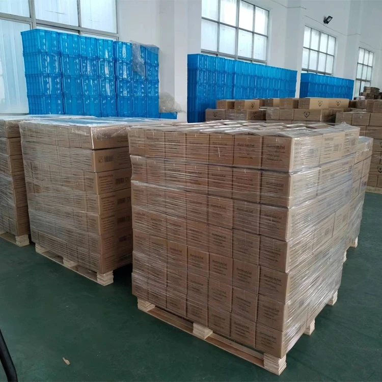 8011-O Factory Price Without Color Box Cheap Ready to Ship stock Household Aluminum Foil  with Best Price